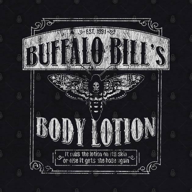 Buffalo Bill's Body Lotion by desriap